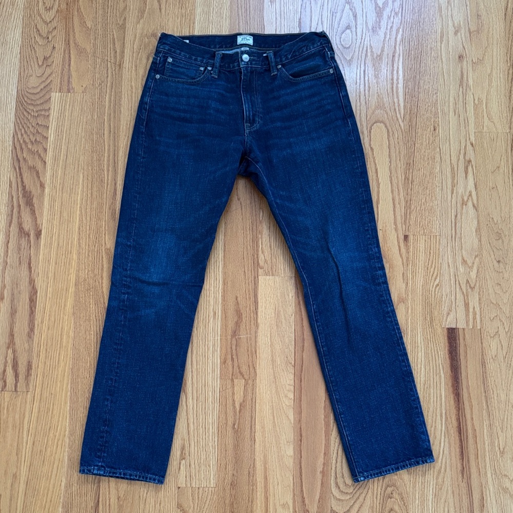 J. Crew 1040 Jeans Indigo Wash 31 x 32